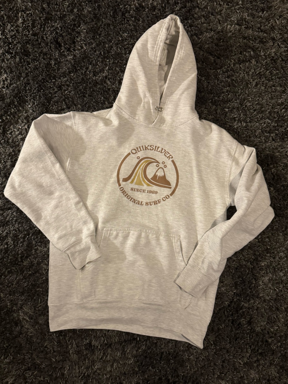 Mens Quiksilver Hoodie - Size Medium
